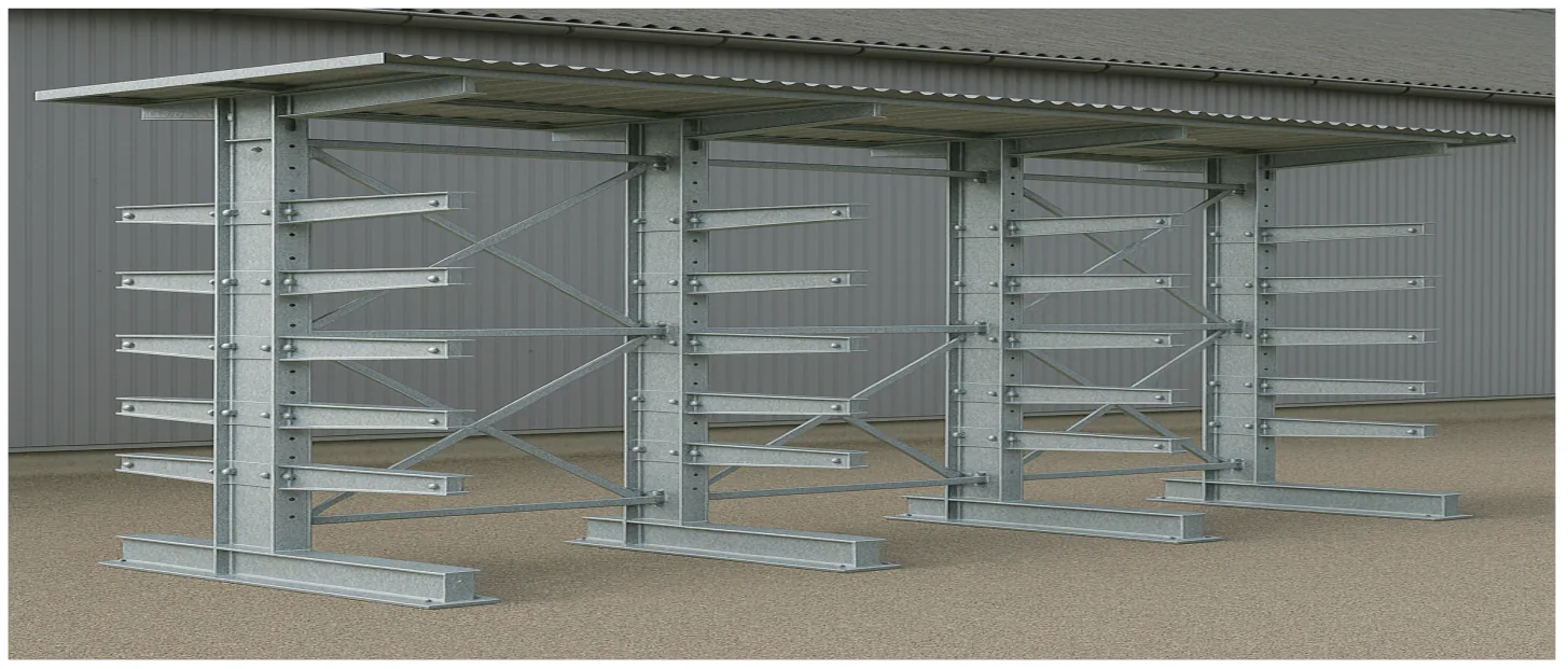 hochbelastbare Regale fur Industrie - MATEO-DB